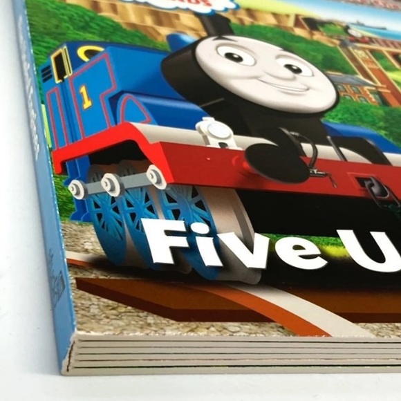 CLEARANCE! Thomas & Friends: Five Useful Engines Maggie Fischer Board Book - Picture 6 of 9